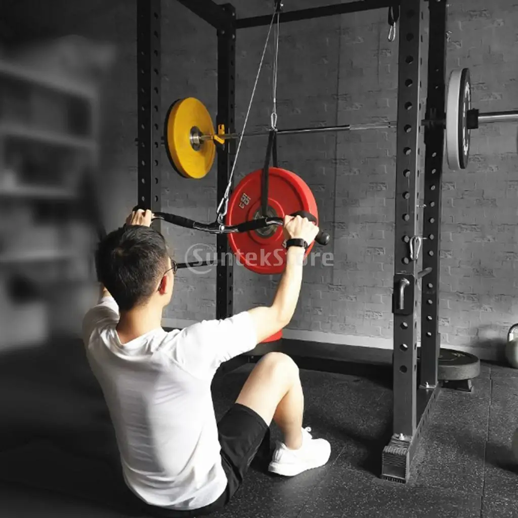 Gym Pulley Machine Cable Ball Stopper Fixing Kit Weight Cable Machine Clothesline Pulley Kit Gym Equipment Parts for Workout gym accessories,fitness cable pulley,fitness pulley cable,fitness pulley