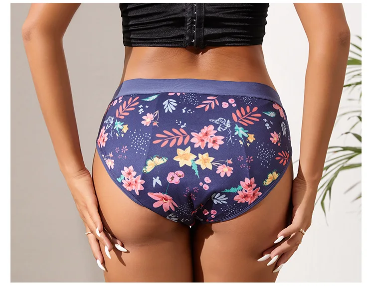 Nahtlose Badebekleidung, Menstruationshöschen, 4-lagig, auslaufsicher, Damen-Pflegehose, Bikini, schnelle Absorption, Sommer, Strandmode, Schwimmen – Detail 7