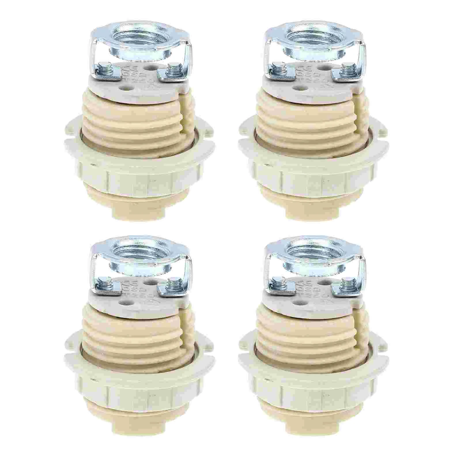 

G9 Light Bulb Holder 4Pcs Replacement G9 Halogen Light Base Simple Operation Bulb Socket