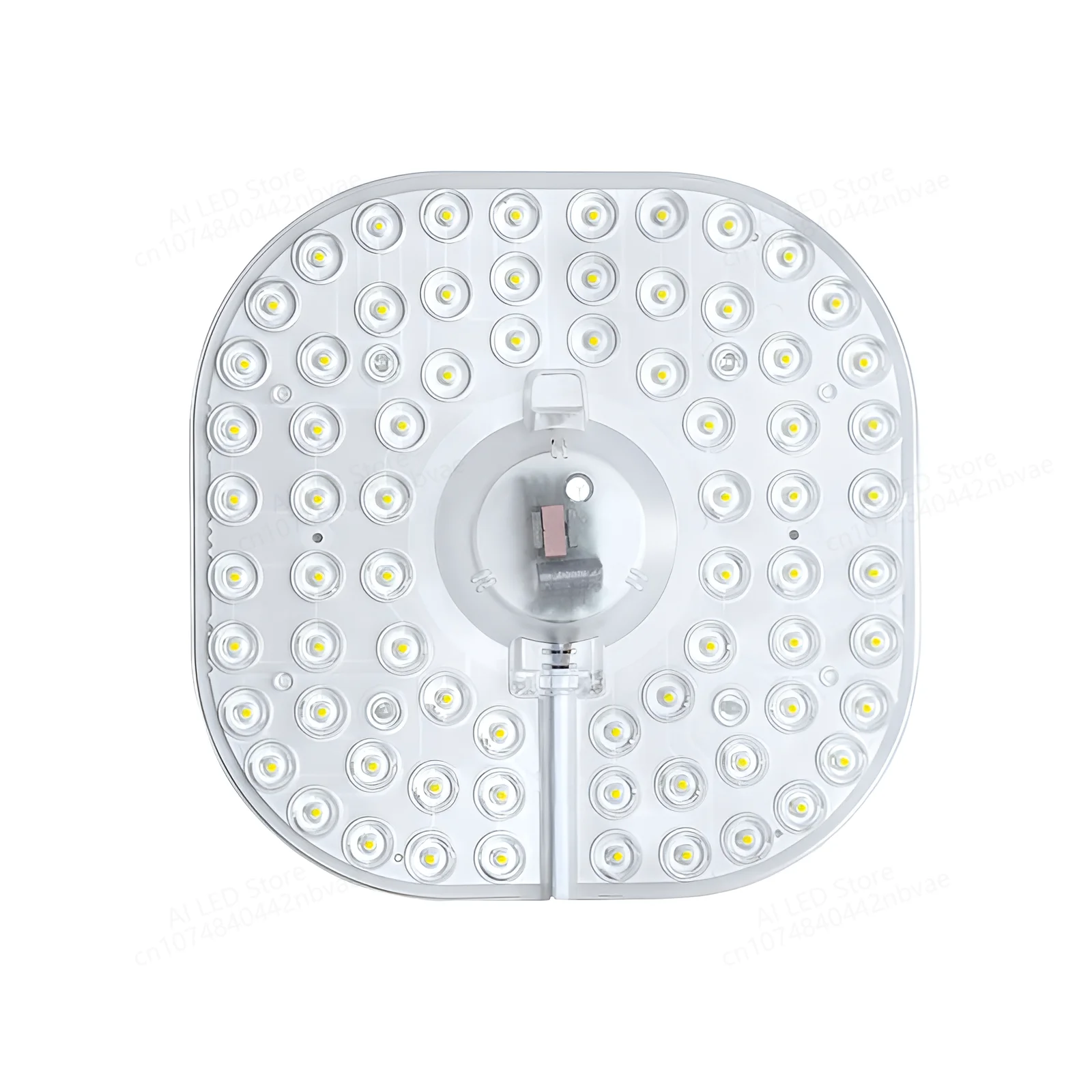 Square LED Panel Circle Ring Light 12W 18W 24W 36W LED Ceiling decoration Ceiling Lamp AC220V 230v 240v downlight 2