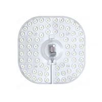Square LED Panel Circle Ring Light 12W 18W 24W 36W LED Ceiling decoration Ceiling Lamp AC220V 230v 240v downlight 2