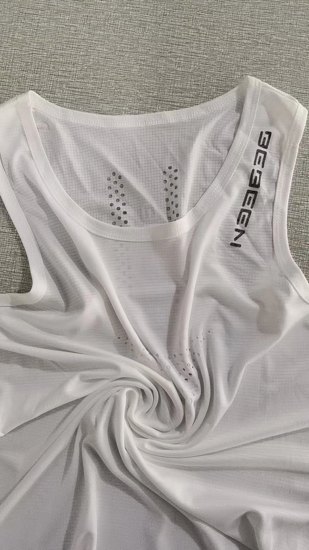 Men’s Lightweight Quick-Dry Mesh Tank Top 5