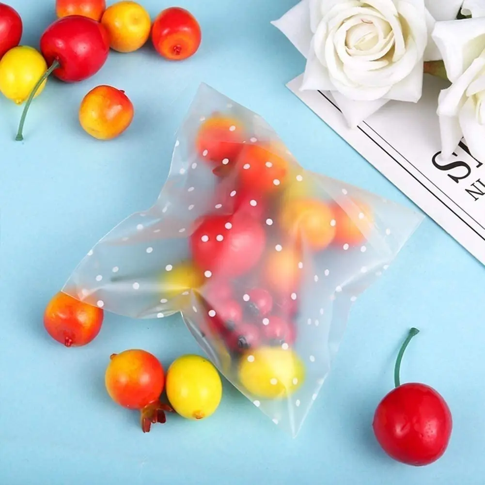100 Stück Blumen-OPP-Verpackungsbeutel, Schmuckverpackungsbeutel, Beutel für kleine Unternehmen, Nachahmung von Aufbewahrungsbehältern – Detail 8