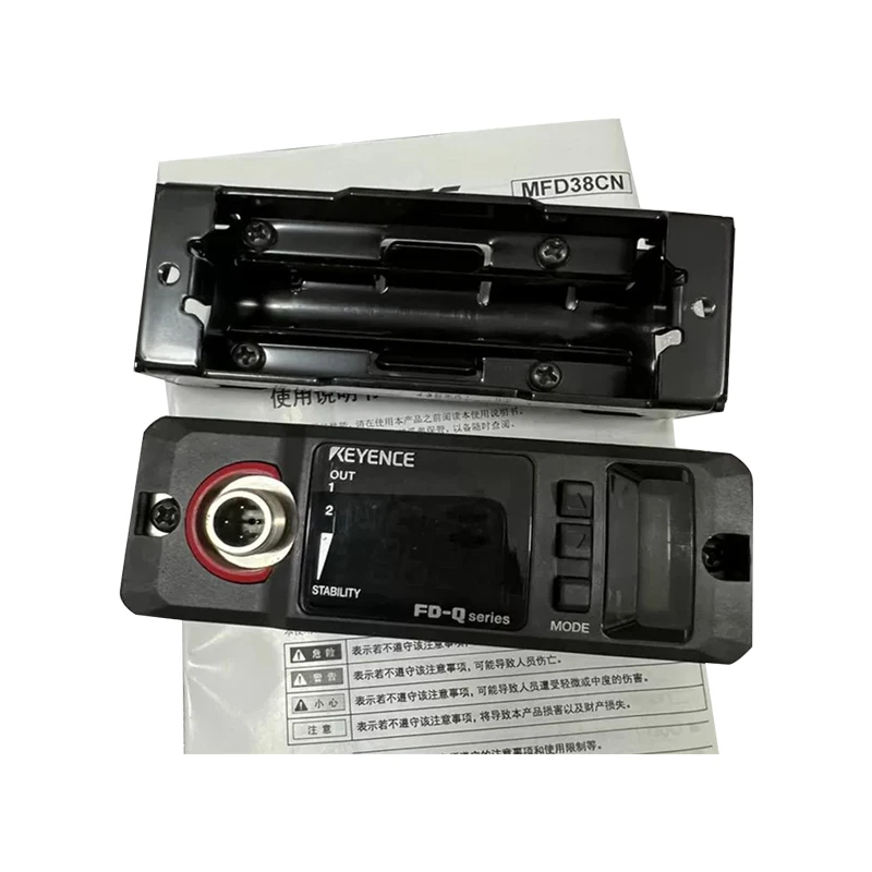 キーエンス流量計FD-Q20C、OP75722 KEYENCE FD-Q20C クランプオン