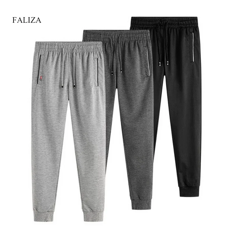 

Мужские брюки FALIZA, спортивные штаны для бега, мужские спортивные брюки, мешковатая одежда для фитнеса, тренажерного зала, эластичный модный спортивный костюм, женский 6XL, PAN18