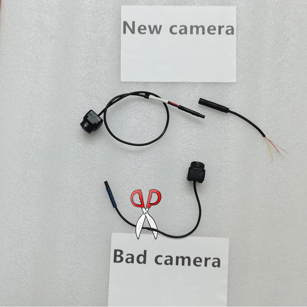 Auto 360° Bildsystem-Kamera Unterstützt AHD1080p/720p/CVBS NTSC PAL Passend zum Modifizierten 360° System-Kamera-System – Detail 4