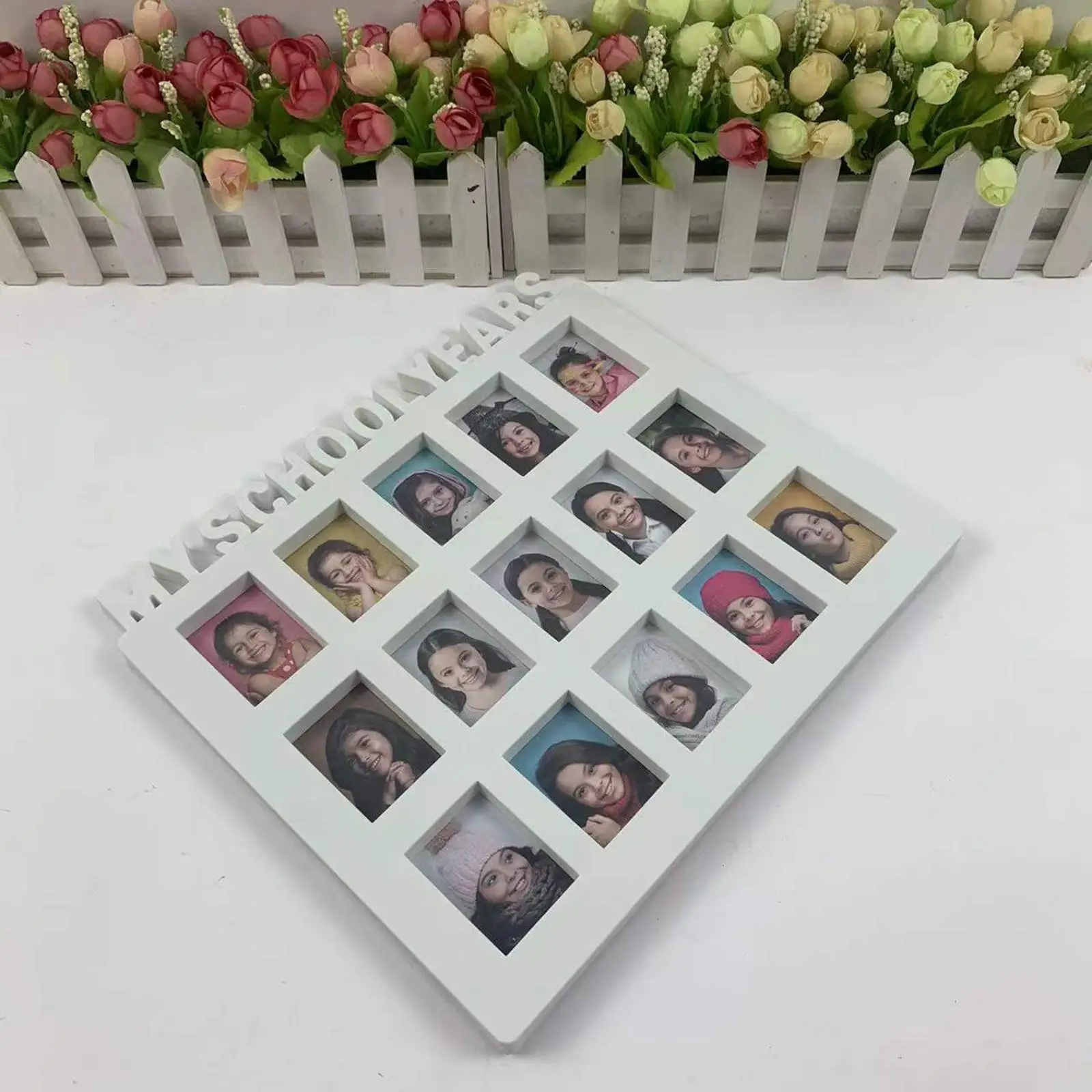 School Years Picture Frame Student Keepsake Picture Frame Wall & Tabletop Frames for Teens