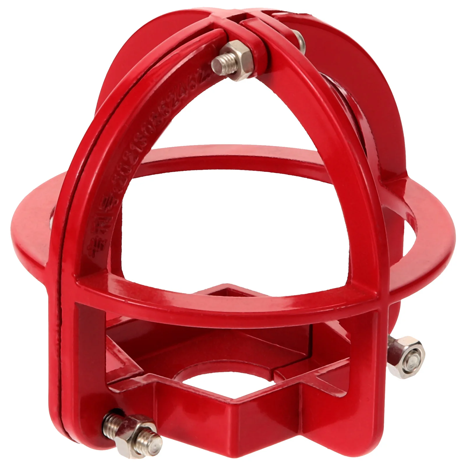 Red Sprinkler Head Guard Fire Sprinkler Cover For Smoke Security Alarm sprinkler head protector Fire