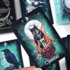 Witch'S Familiar Runic Oracle 24 Card Indie Tarot Deck Runes Rune Cards Animal Oracle Animal Viking Runes Tarot Deck Light Seer' 5