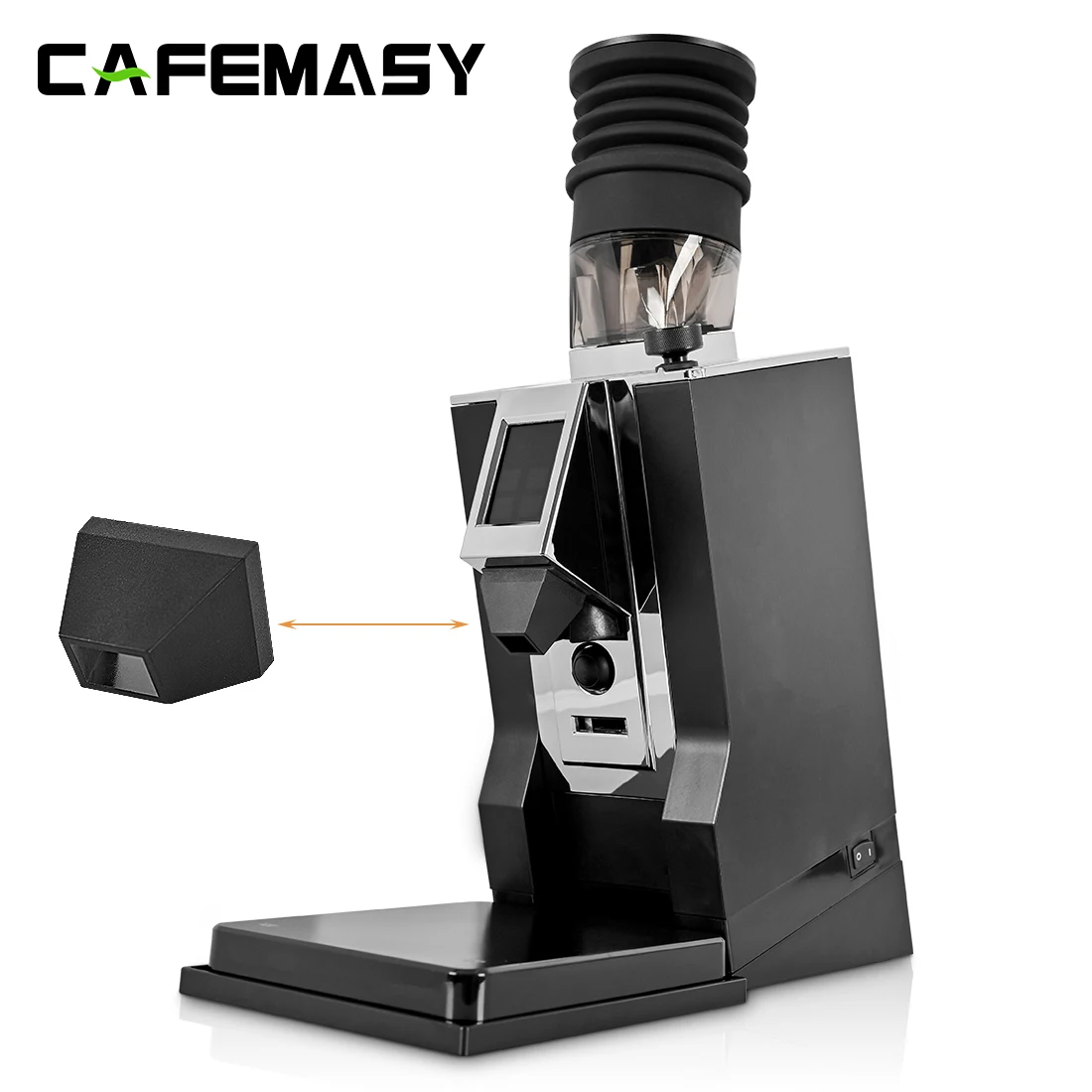 Cafemasy Macinacaffè Espresso Accessori Confezione Di Strumenti Macinacaffè Beccuccio A Imbuto Per Macinacaffè Eureka Mignon
