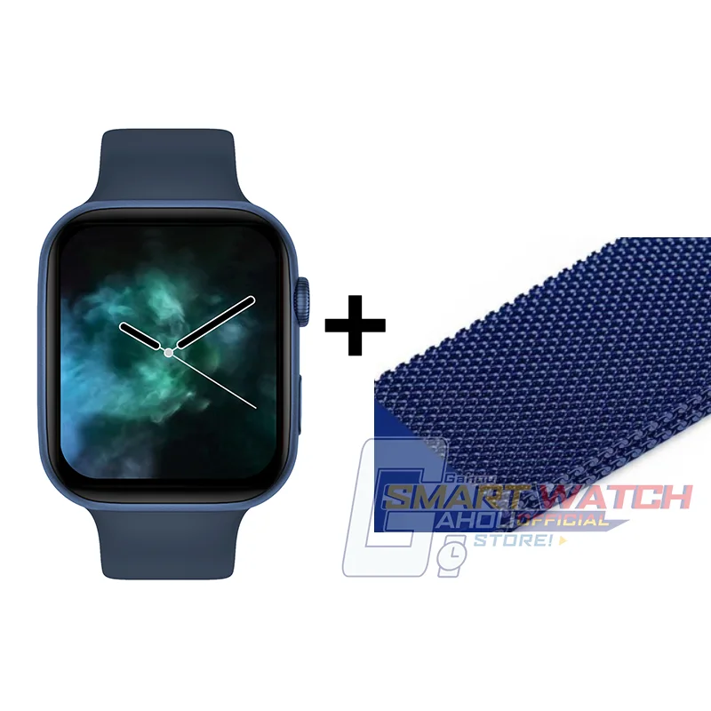 2022 Men Smartwatch D7 Pro Max Wireless Charge Bluetooth Call Blood Glucose Series 7 IWO Smart Watch Men Women PK Watch Series 6 