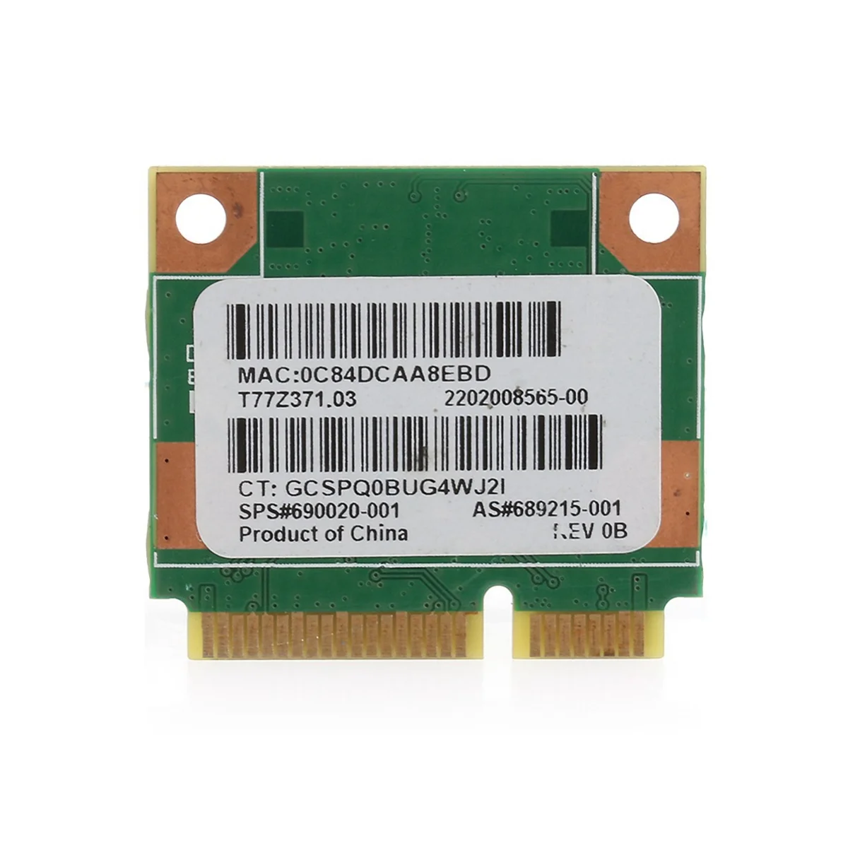 HP 파빌리온 G7-2000 Ralink와 호환 가능한 무선 네트워크 카드, 와이파이 어댑터, RT3290, 150Mbps, 802.11B/G/N