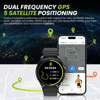 HAYLOU Watch 4S GPS Smartwatch 1.43” HD AMOLED Display 5 Satellite GPS Positioning 120+ Workout Modes Sport Fitness Smart Watch - Image 3