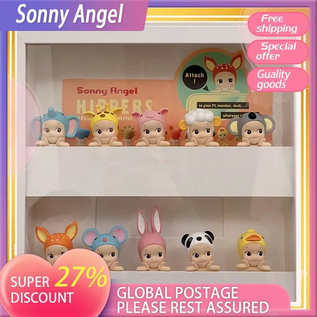 Sonny Angel HIPPERS - Original Mini Figure/Limited Edition - 1 Sealed Blind  Box : Toys & Games 