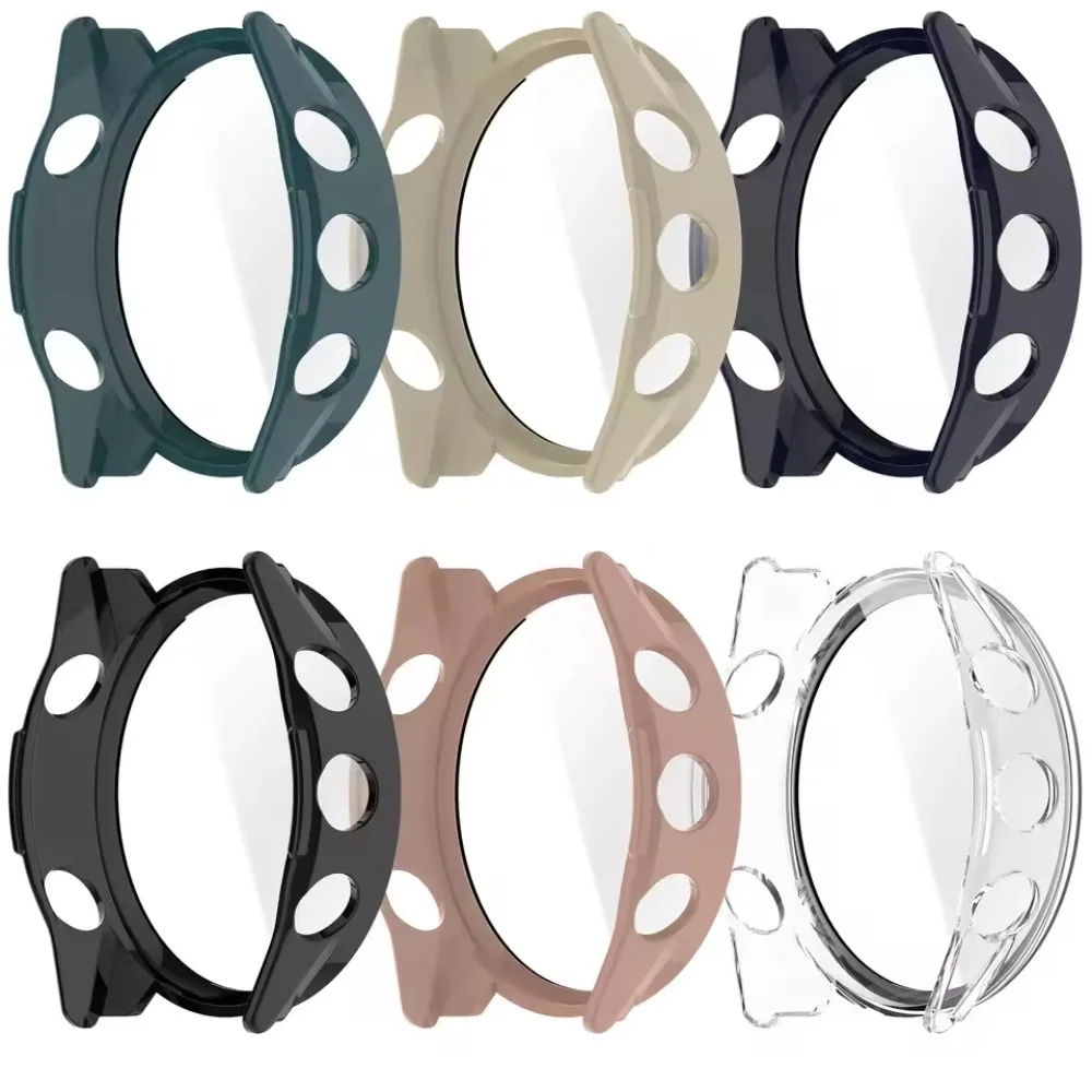 Premium Anti-Fall Protective Case with Tempered Glass Screen Bumper