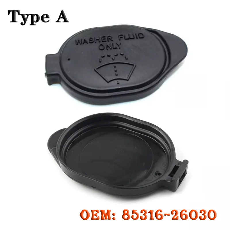 JEAZEA Fluid Reservoir Tank Bottle Cap Lid for Toyota RAV4 Highlander Venza 2009-2012