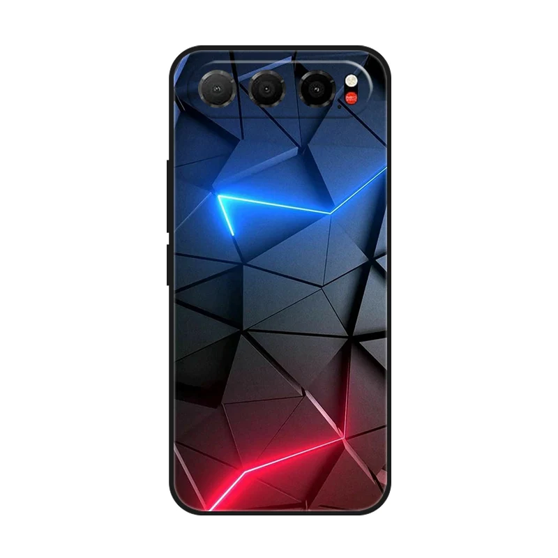 ZTE Nubia Air Stylish Black Matte Soft TPU Phone Case - Slim, Fashionable, and Protective
