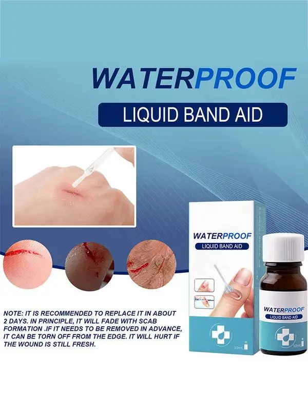 Sdotter Liquid Bandage Active Skin Repair Skin Glue For Wounds