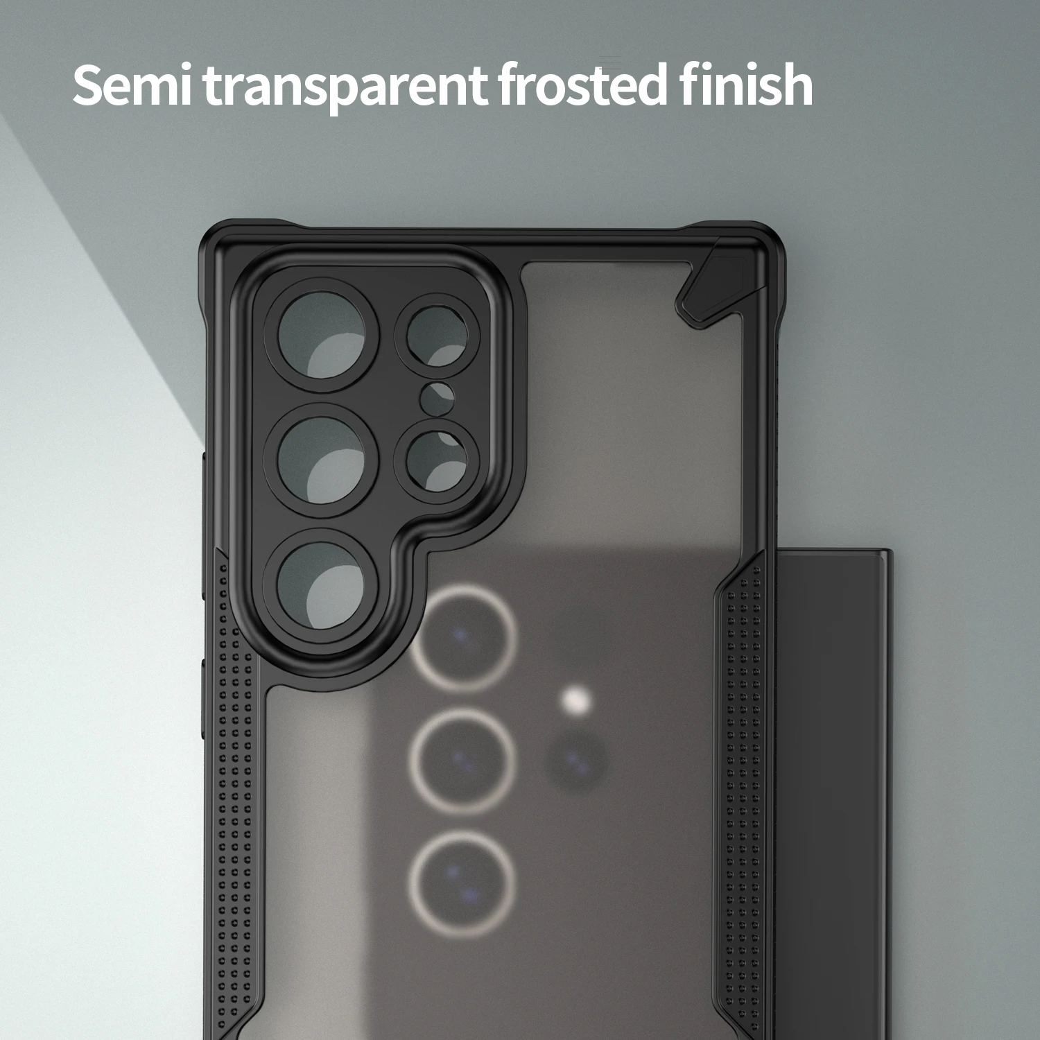 Frosted Shockproof Case for Samsung Galaxy Smartphones