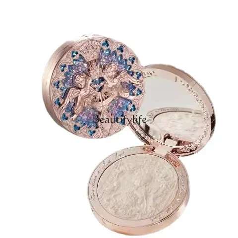 [Nuovo] Flower Sa Little Angel Relief Highlight Natural Brightening Water Light Sense Tridimensionale