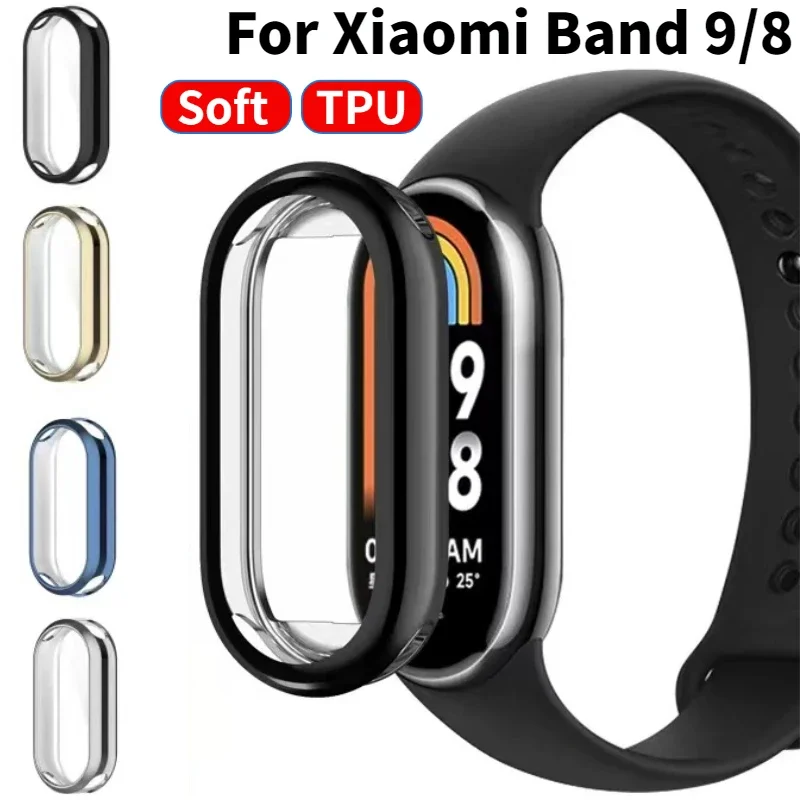 حافظة من السيليكون لهاتف Xiaomi Mi Band 10 Smartwa...