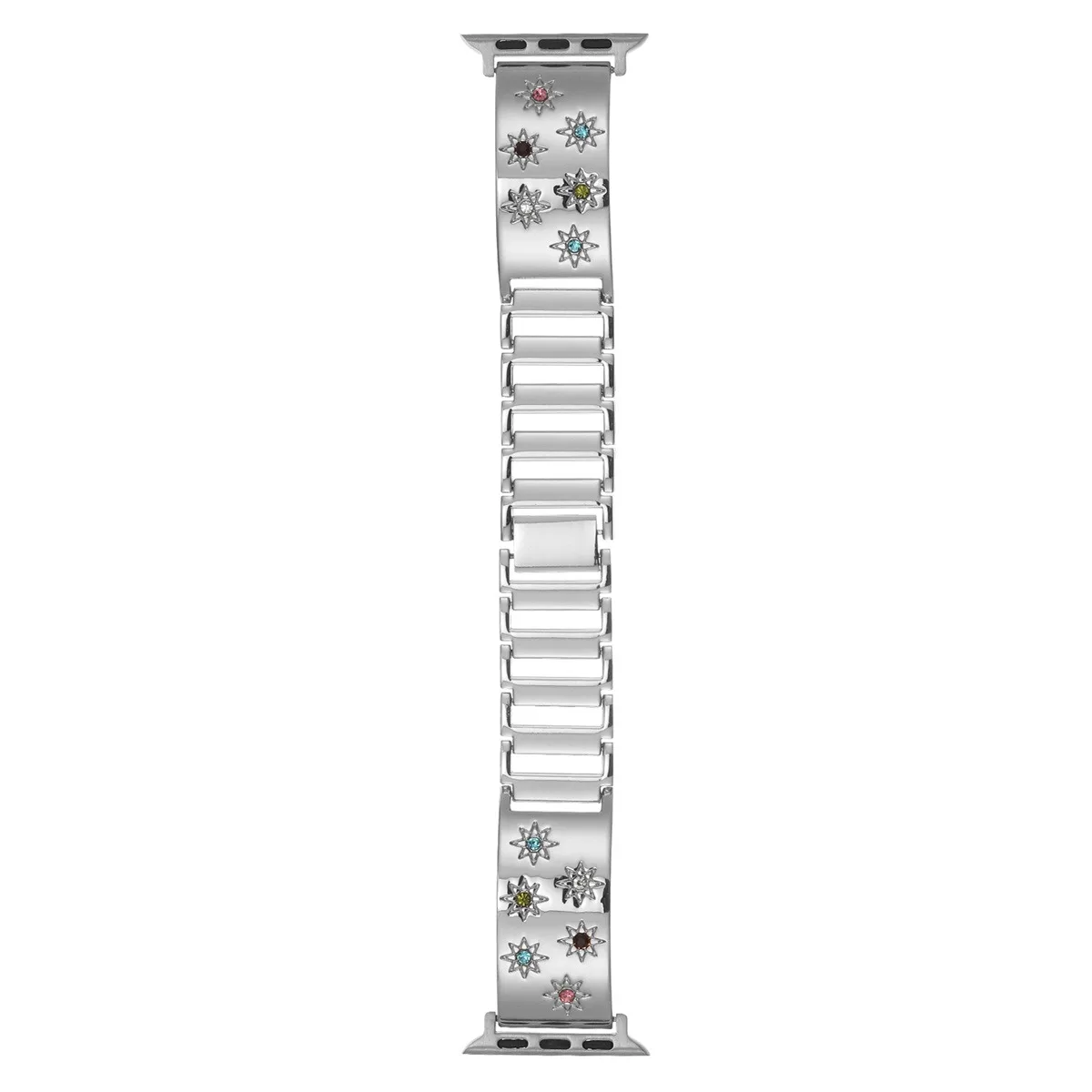 Cinturino per iWatch 42/44/45/46/49mm 38/40/41mm Cinturino per orologio in metallo alla moda per serie di orologi Ultra2 Serie 10/9/8/7/6/5/4/3/2/1_voghion.com