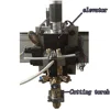 2024 New CNC Plasma Cutting Machine Rotary Type Portable Starfire CNC Plasma Cutting Machine 2560 Torch Cnc Controller 4