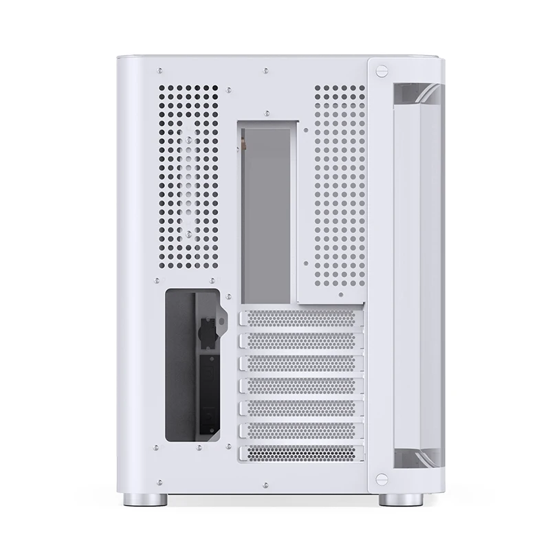 JONSBO TK-2 Chassis ATX Starship Cabin Fish Seaview Room Support 360 Water Cooling Aluminum Desktop Computer Case