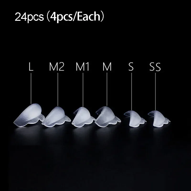 12Pairs Eye Lash Extension Lift Perming Rods Silicone Protection Pad Eyelash Lift Curlers Curl Shields Pads Tool SS S M M1 M2 L eyelash curler eyelash accessories