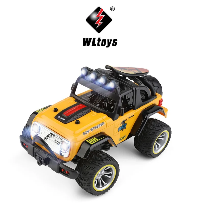 WLtoys 322221 remote control car 1:32electric two wheel drive off-road vehicle remote control with lights racing model boy gift 2