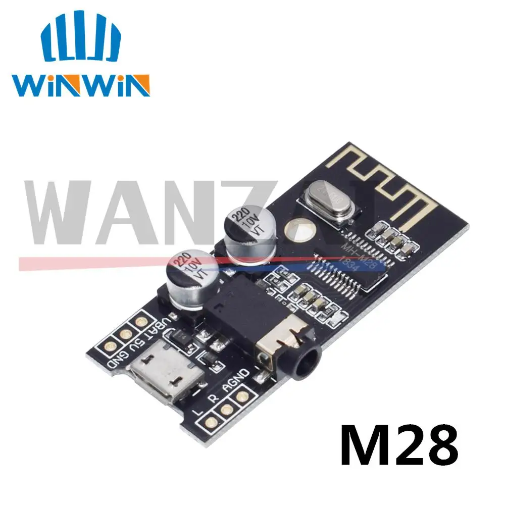 MH-MX8 MP3 Decoder Board Bluetooth 4,2 5,0 Audio Modul Verlustfreie Stereo DIY Refit Lautsprecher Hohe Fidelity HIFI M18 M28 M38 – Detail 14