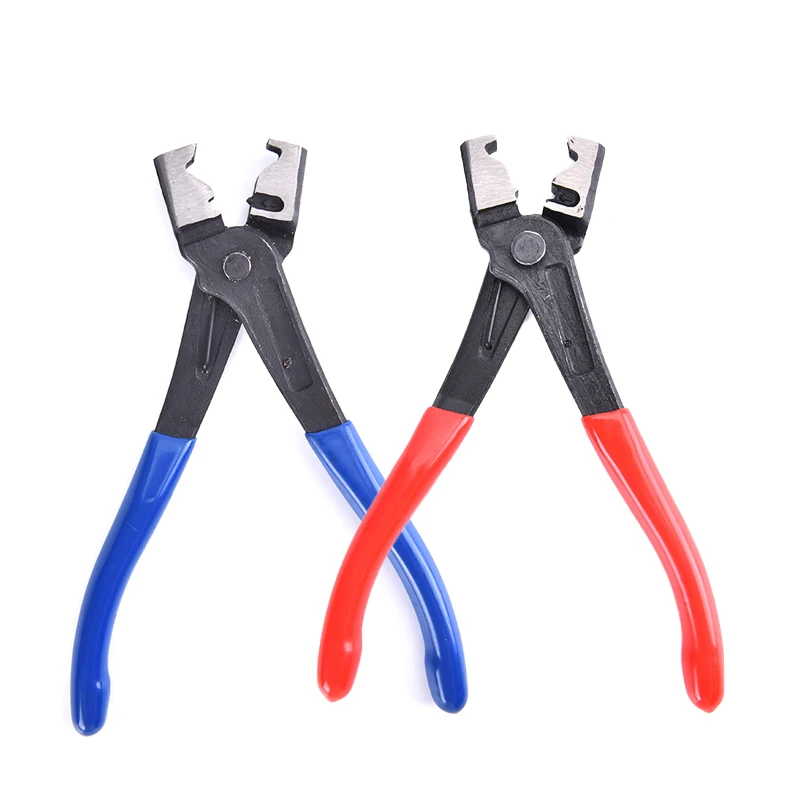 

1pcs 7 inches Hose Clip Clamp Pliers Water Pipe Fuel Hose Installer Remover Removal Clamp Calliper Car Repair Hand Tools