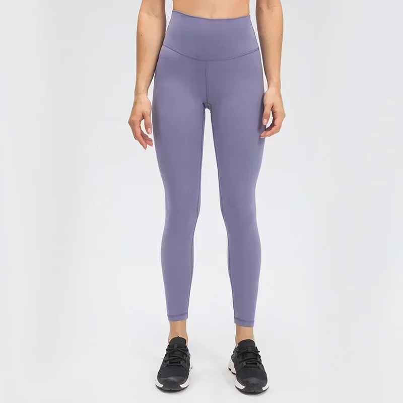 

Align Women Sport Leggings High Waist Lift the Hips Elastic Yoga Skinny Pants Comfortable Gym Fitness Push-ups Trousers