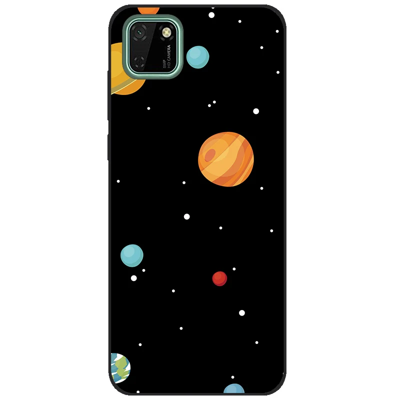 Silicon Soft TPU Case with Funny Painted Design