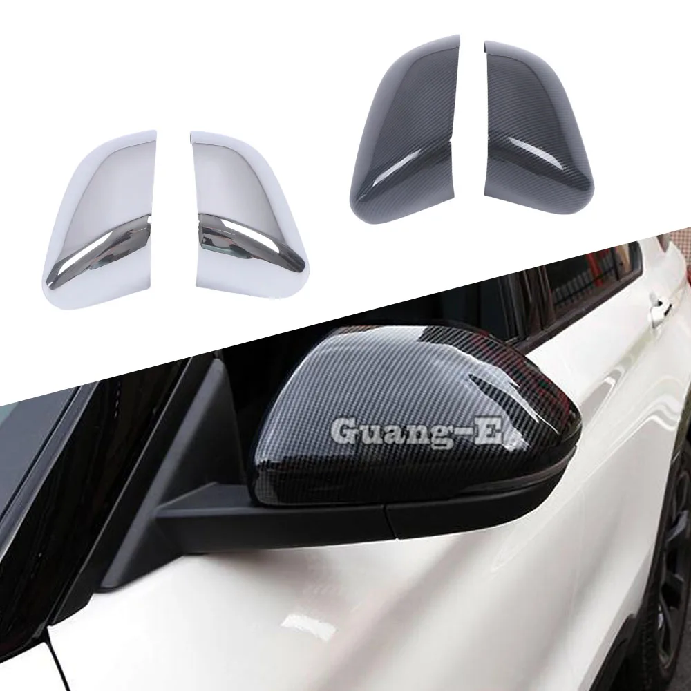 

2 шт., накладки на боковые двери заднего вида для Ford Explorer U625 2019 2020 2021 2022 2023 2024