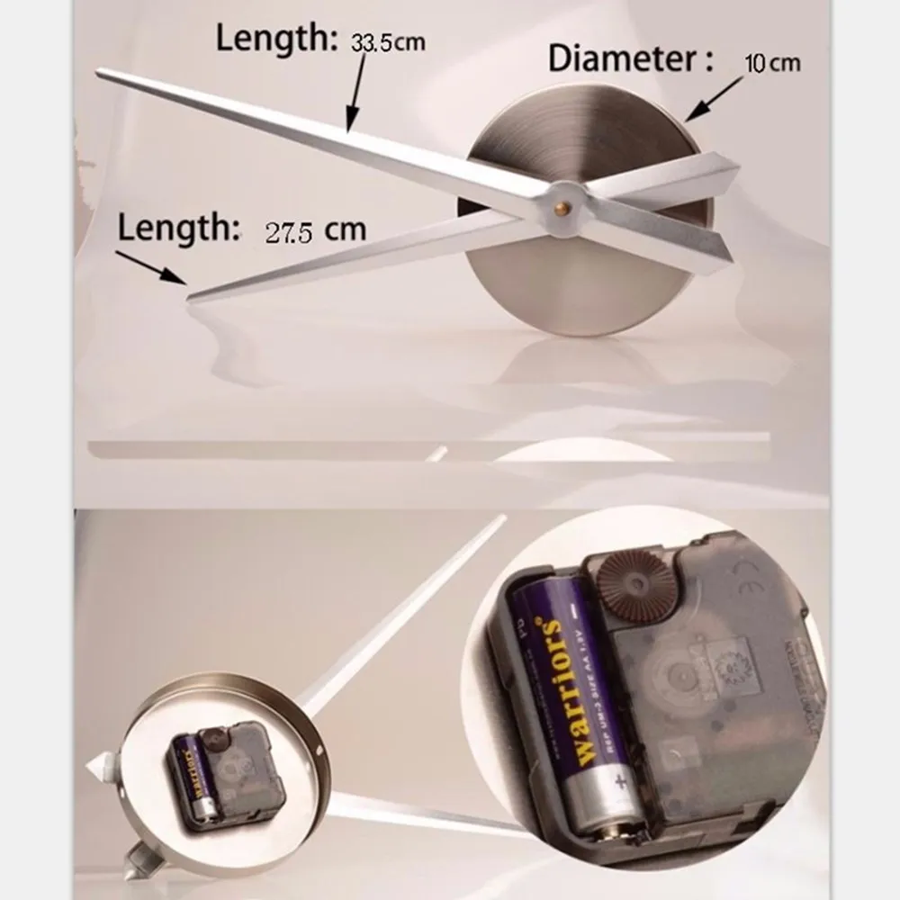 DIY 3D New Modern Design Wall Clock Coffee Cup Shape Acrylic Home Clocks For Kitchen Dinner Room Decor Mirror Silent Horologe