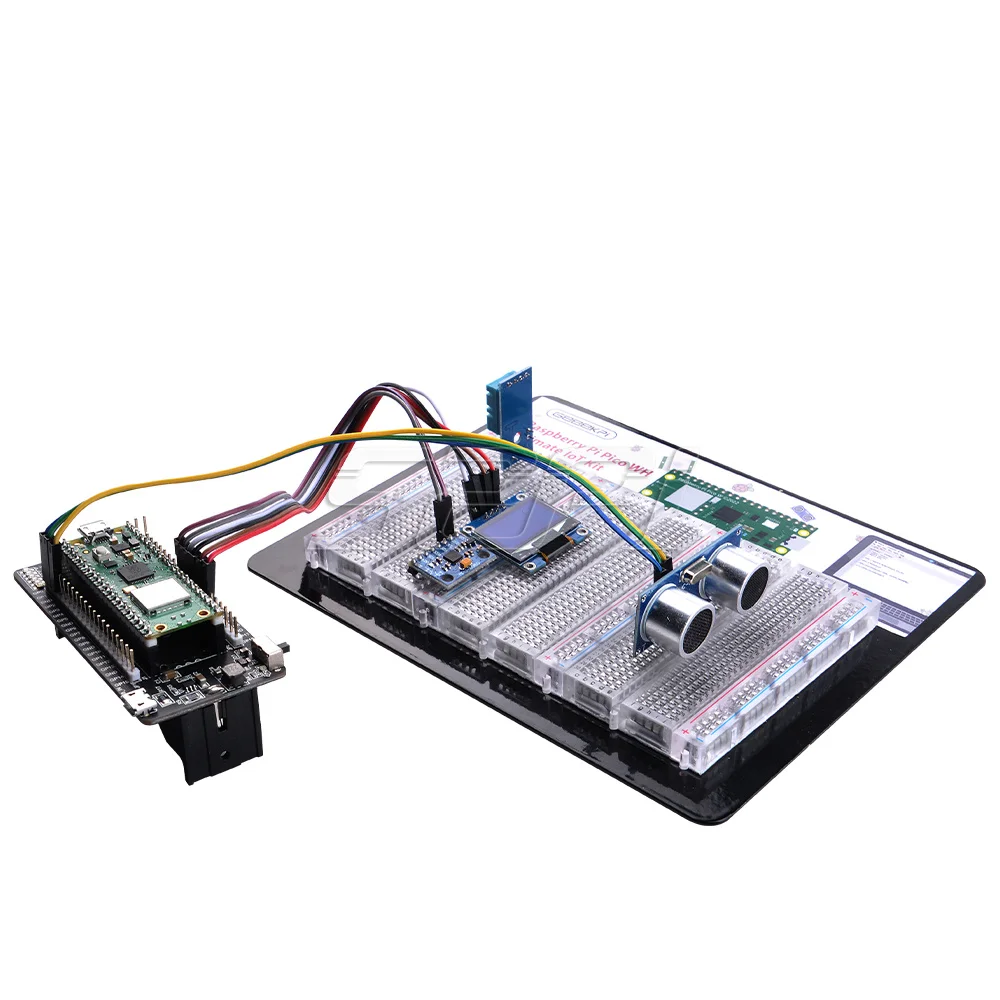 wh iot starter kit com pico ups módulo tela oled