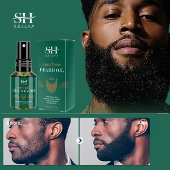 Tea Tree Beard Oil – Nourishes, Hydrates & Supports Healthy Beard Growth