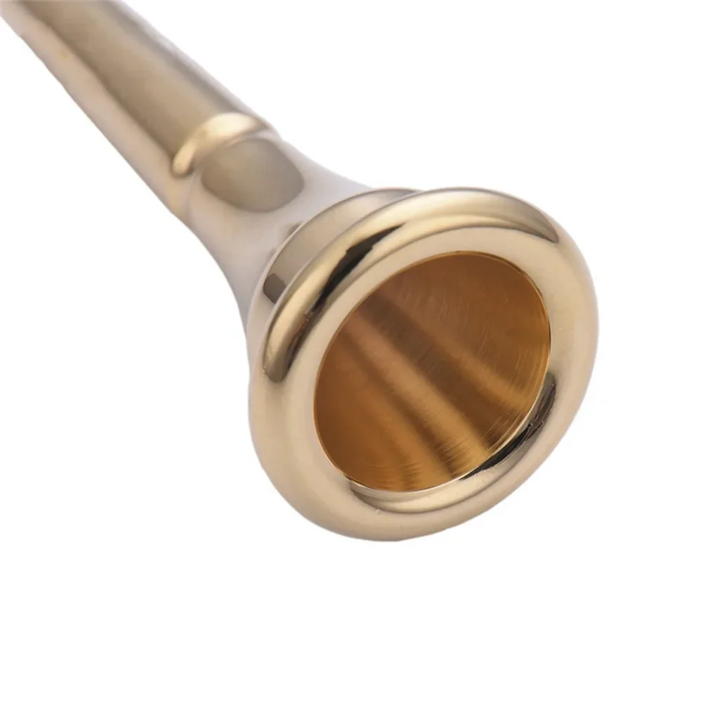 High Quality French Horn Mouthpiece Available in Two Distinct Colors for Enhanced Musical Performance