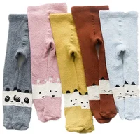 Winter Thick Warm Plush Baby Stockings Super Soft Pantyhose Socks for Newborn Infant Toddler Boys Girls Long Socks 0-3years Old 1