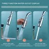 New Faucet Extender 360° Universal Rotation Extension Splash Proof Aerator 3 Modes Kitchen Sink Accessory Water Tap Nozzle 5
