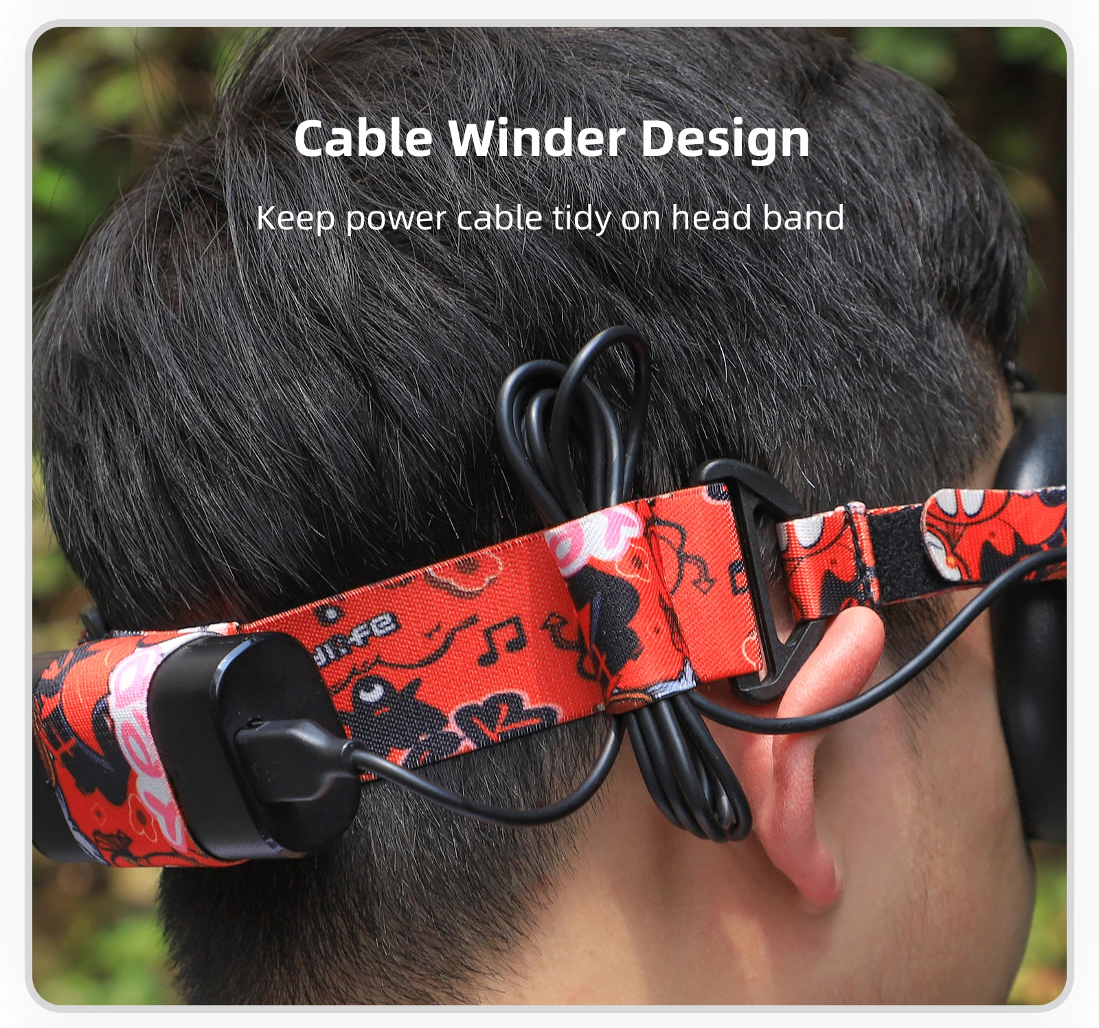 Colorful Headband Soft Elastic Head Strap Adjustable For DJI Avata Goggles 2/FPV Goggles V2 Glasses Accessories Drone Goggles Accessories
