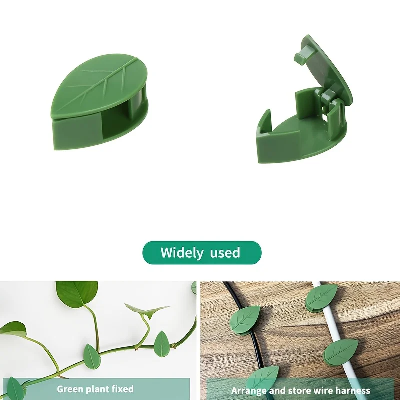 Garden Ivy Wall Climbing Tools Indoor Plant Self-Adhesive Hooks Wall Hanging Storage Fixers plant adhesive hooks