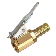 

Auto Air Pump Chuck Clip Car Truck Tyre Tire Inflator Valve Connector 6.5MM 8MM Clamp Tire Repair Tools Car Accessories