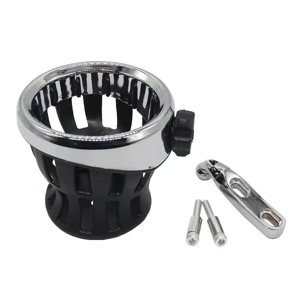 

Beverage water cup holder is suitable for Honda Golden Wing GL1800 Harley Mesh basket cup holder motorcycle modification accesso