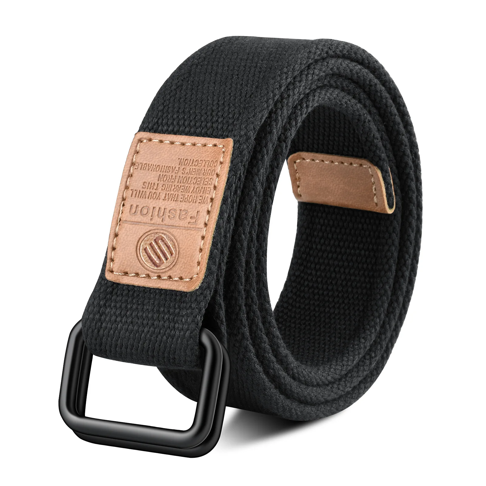 Neue Marke Doppelschlaufen-Canvas-Gürtel für Damen BREITER GÜRTEL Designer-Gürtel für Herren Hochwertige Bekannte Marke Taktischer Gürtel für Damen