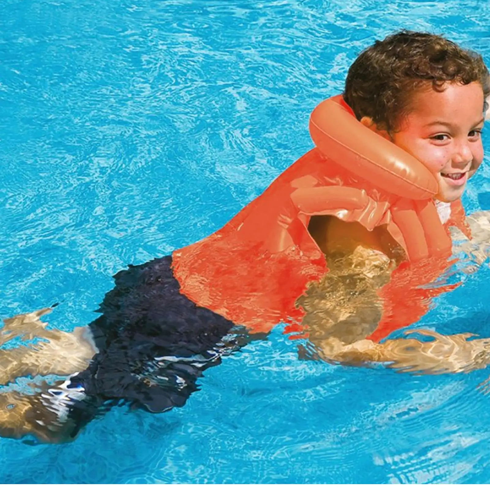 Kids Life Vest Swimming Safety Jacket Buoyant Swim Aid boating , Fishing & Water Activities