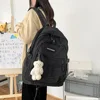 European and American Retro Leopard Print Student Schoolbag Korean Version Ulzzang Versatile Large Capacity Backpack for Women 5