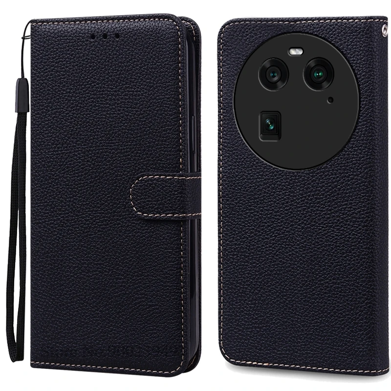 Luxury Leather Flip Wallet Case: Premium Book Cover s Etui