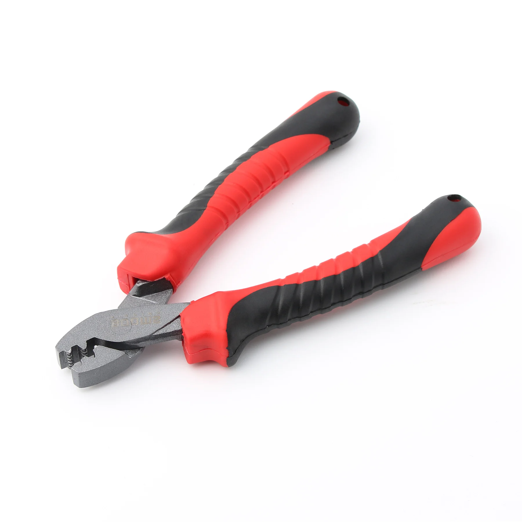 Description Picture 4 of itemBooms Fishing CP2 Fishing Crimp Pliers for Single Barrel Socket Tools Portable Lightweight Non-slip Handle with Lanyard